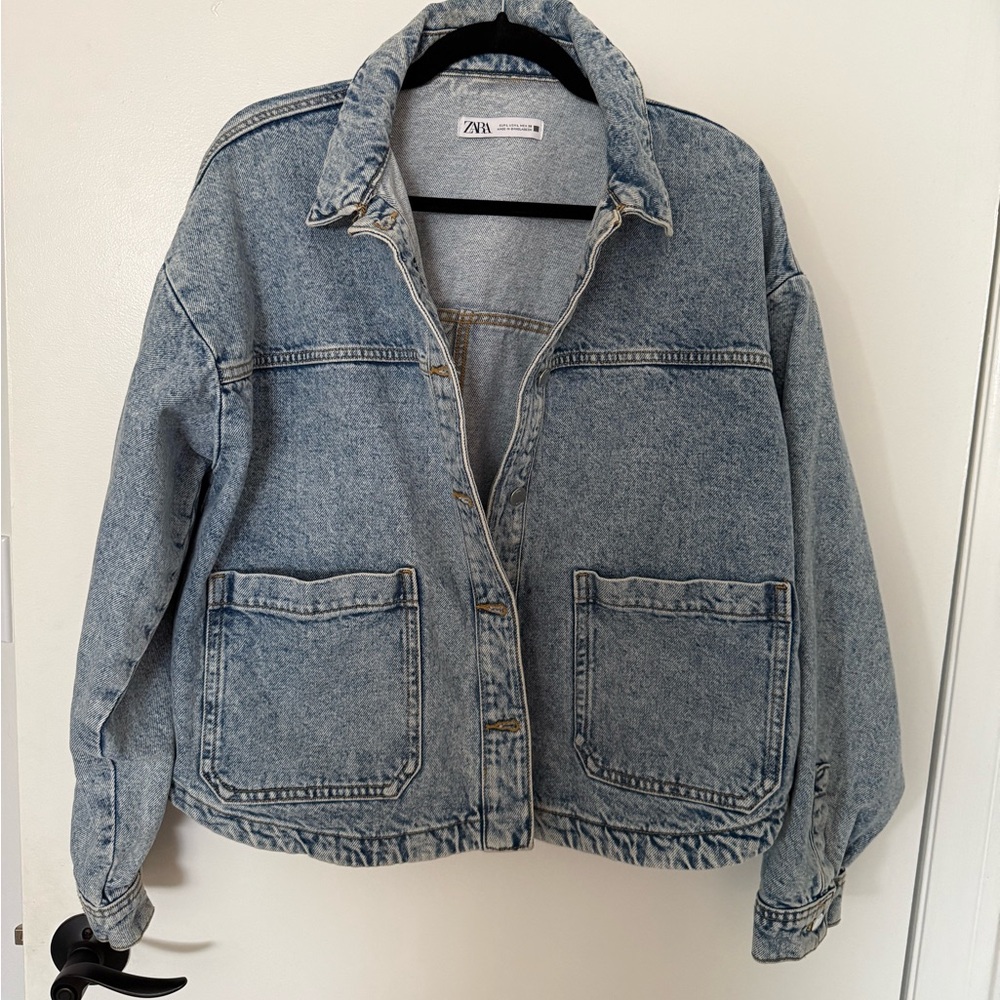 Zara denim jacket